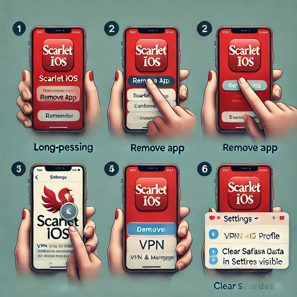 How to Uninstall Scarlet iOS from iPhone and iPad